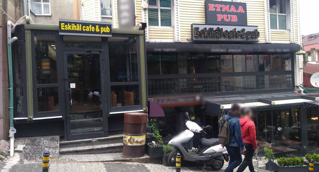 Eskihal Cafe Pub Kayisdagi Istanbul